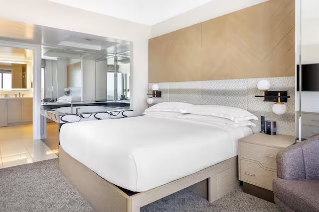 The Suites Las Vegas Nevada — Guest room