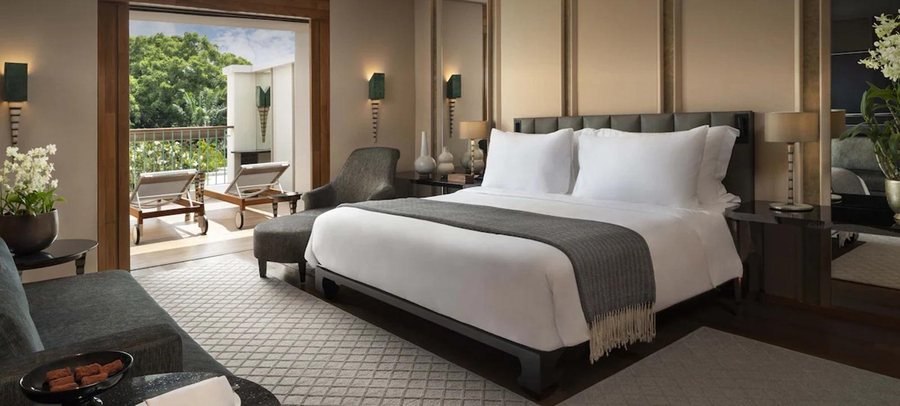 The Sukhothai Bangkok — Guest room