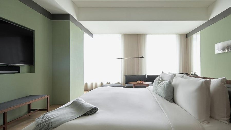 The Sukhothai Shanghai — Guest room
