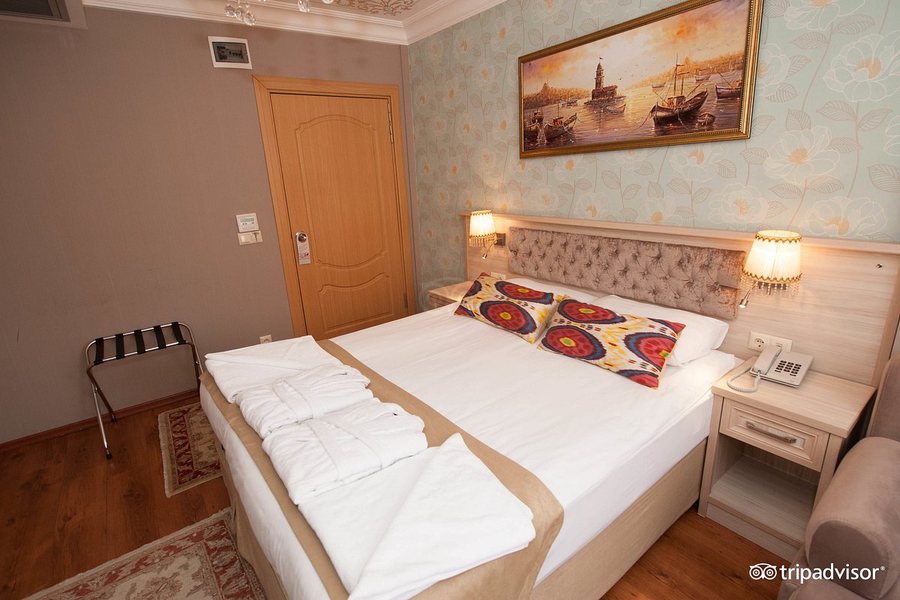 The Sultans Royal Hotel Istanbul — Guest room