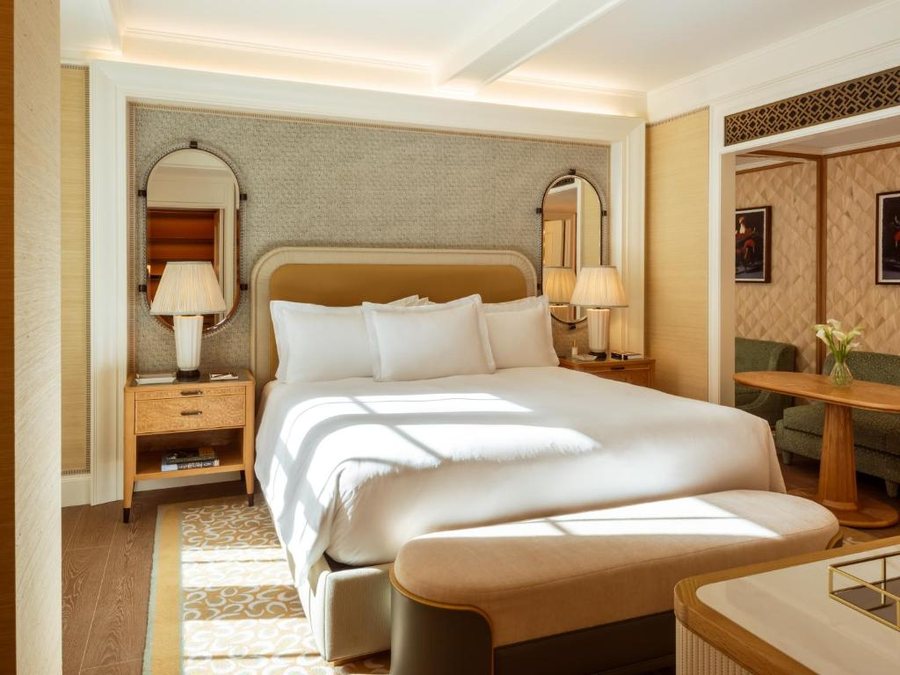 The Surrey A Corinthia Hotel New York City New York — Guest room