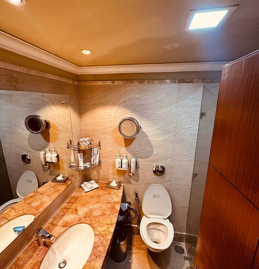 The Suryaa New Delhi — Bathroom