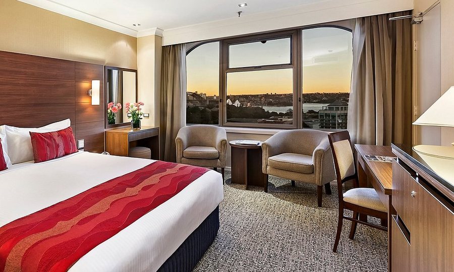 The Sydney Boulevard Hotel — Guest room
