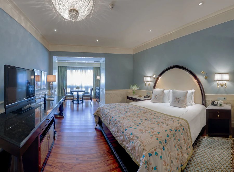 The Taj Mahal Palace Mumbai Mumbai Maharashtra — Guest room