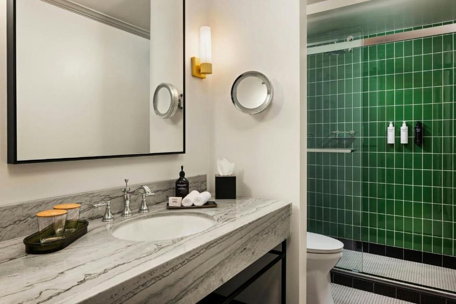 The Talbott Autograph Collection Chicago Illinois — Bathroom