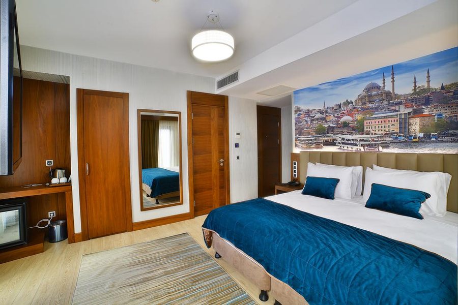 The Tango Hotel Istanbul — Guest room