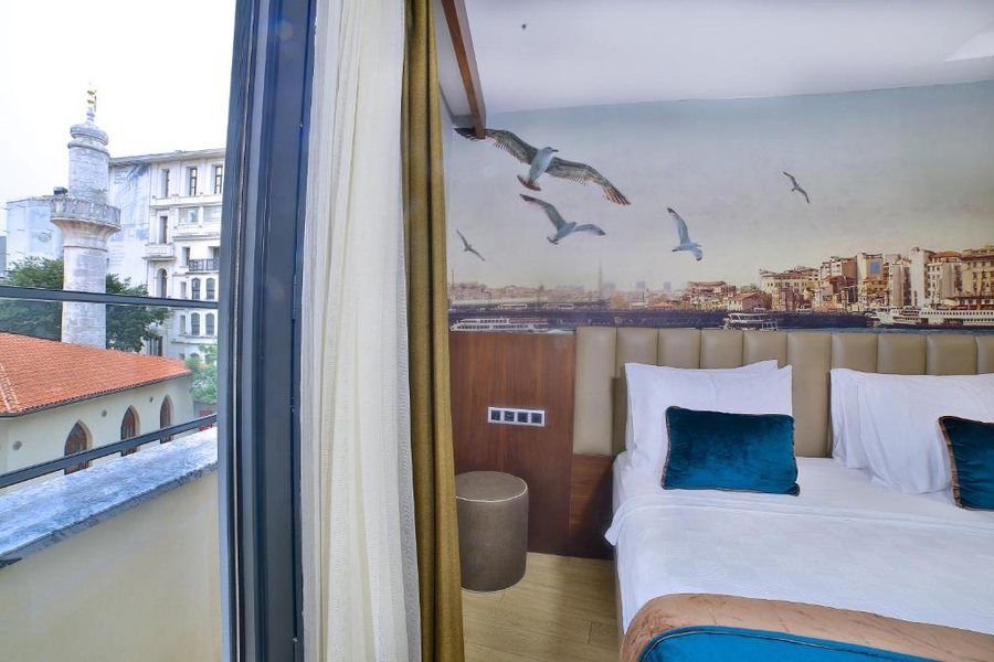 The Tango Hotel Taksim Istanbul — Guest room