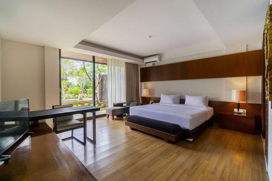 The Temple Lodge — Guest room