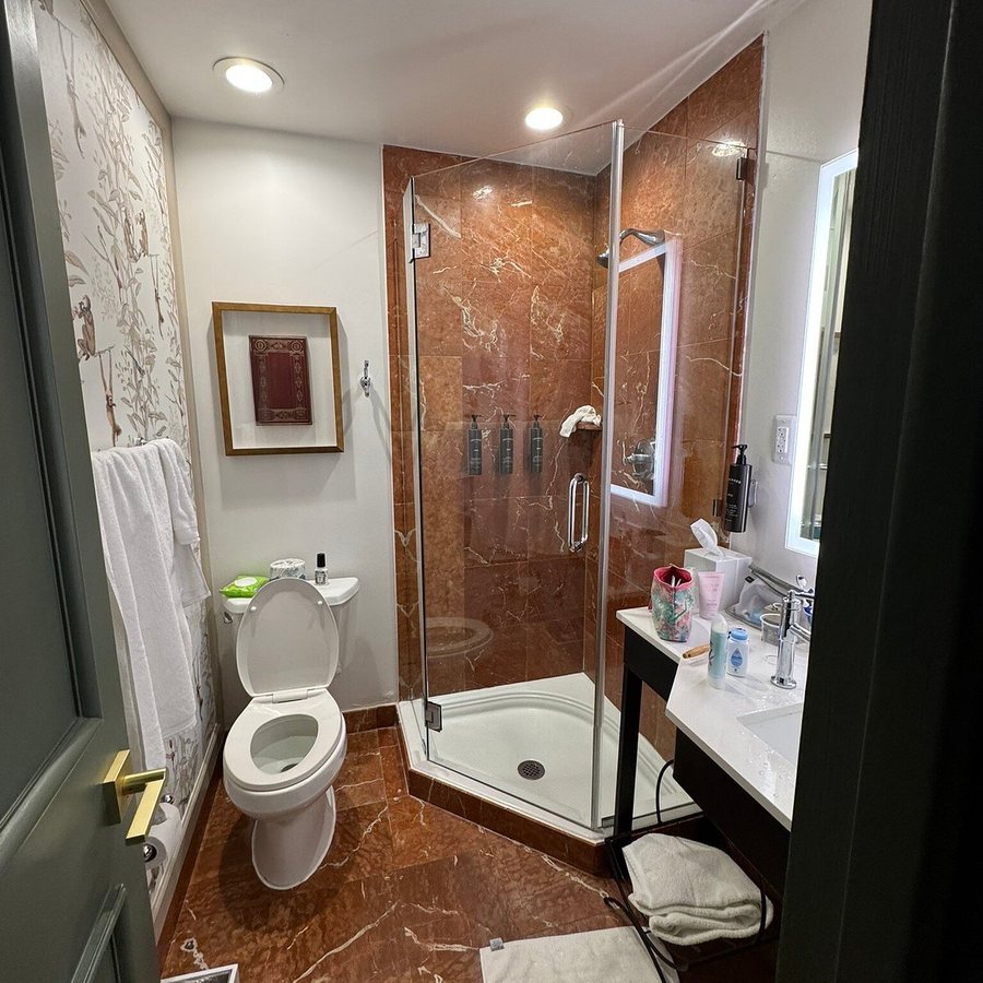 The Theodore New Orleans — Bathroom