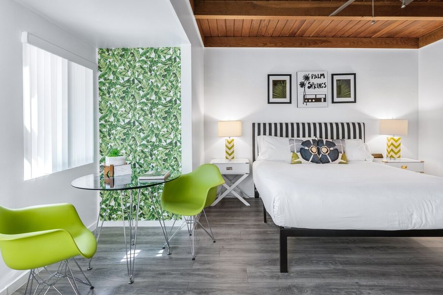 The Three Fifty Hotel — Guest room
