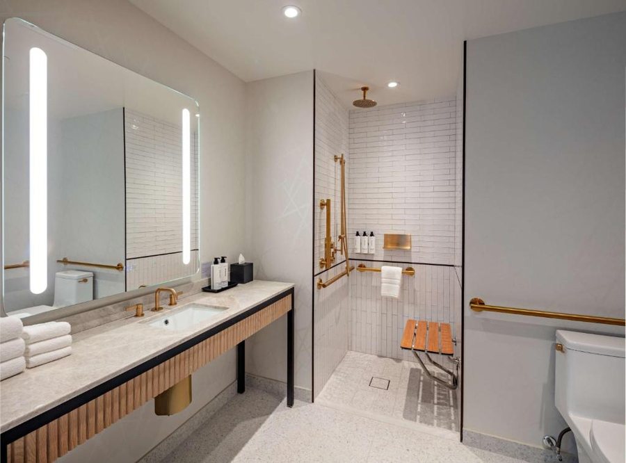 The Time New York — Bathroom