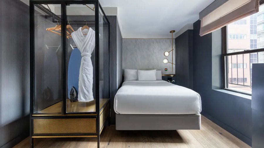 The Time New York — Guest room