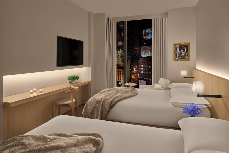The Times Square EDITION — Guest room