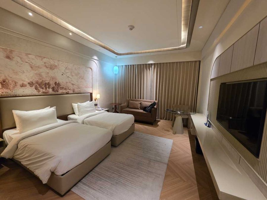 The Tivoli New Delhi — Guest room