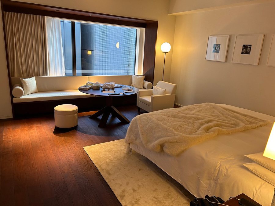 The Tokyo EDITION Ginza — Guest room