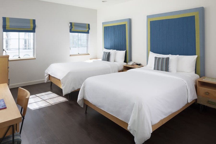 The Tony Hotel South Beach Miami Beach Florida — Guest room