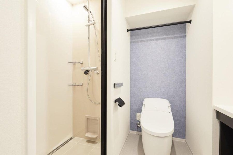 The Tourist Hotel Cafe Akihabara — Bathroom