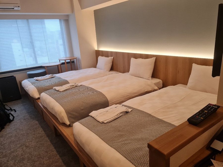 The Tourist Hotel Cafe Akihabara — Guest room