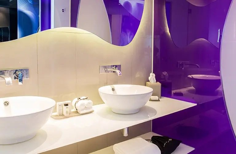 The Tower by Temptation Cancun Resort — Bathroom