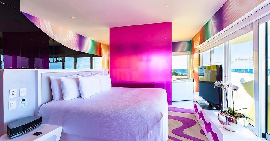 The Tower by Temptation Cancun Resort — Guest room