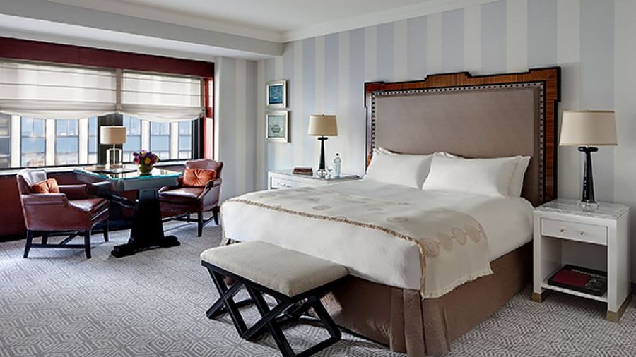 The Towers at Lotte New York Palace New York City New York — Guest room