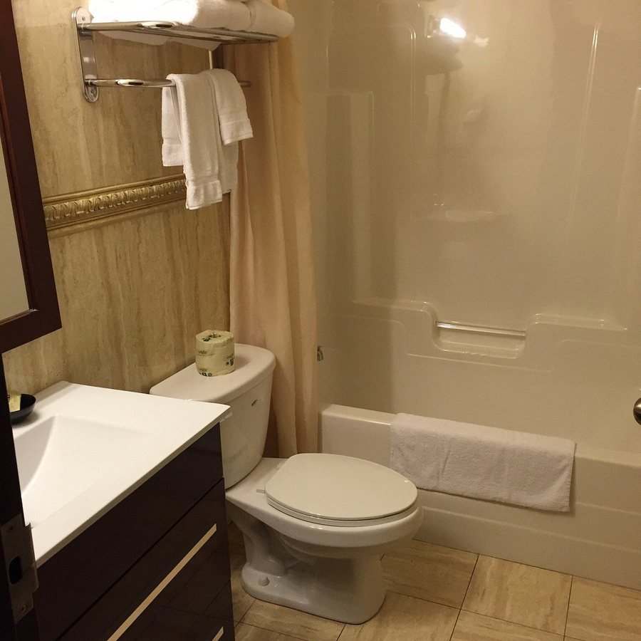 The Trail Inn Newberry — Bathroom