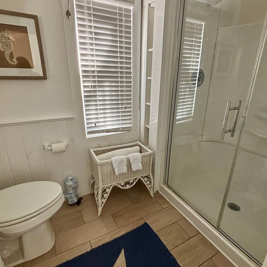 The Trellis House — Bathroom