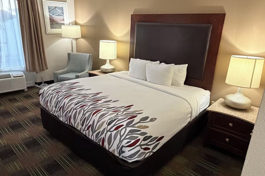 The Trident Inn — Guest room