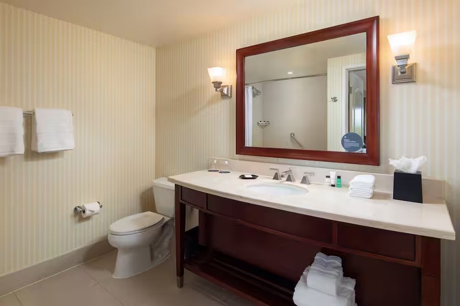 The Trinity Hotel — Bathroom