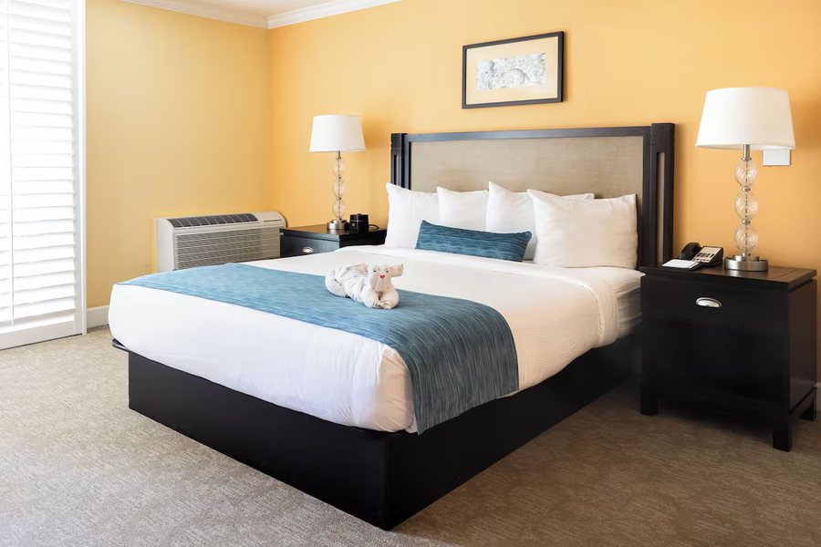 The Trinity Hotel — Guest room