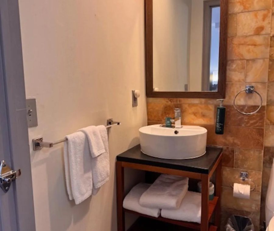 The Tudor Arms Hotel Cleveland A Doubletree By Hilton — Bathroom
