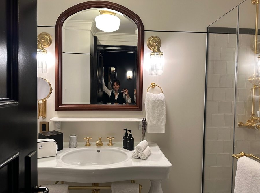 The Twenty Two New York New York City New York — Bathroom