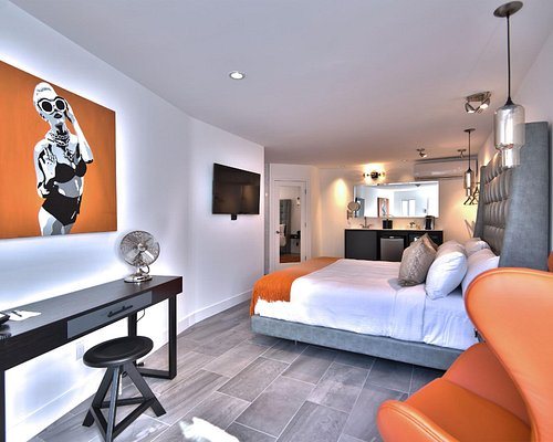 The Twist — Guest room