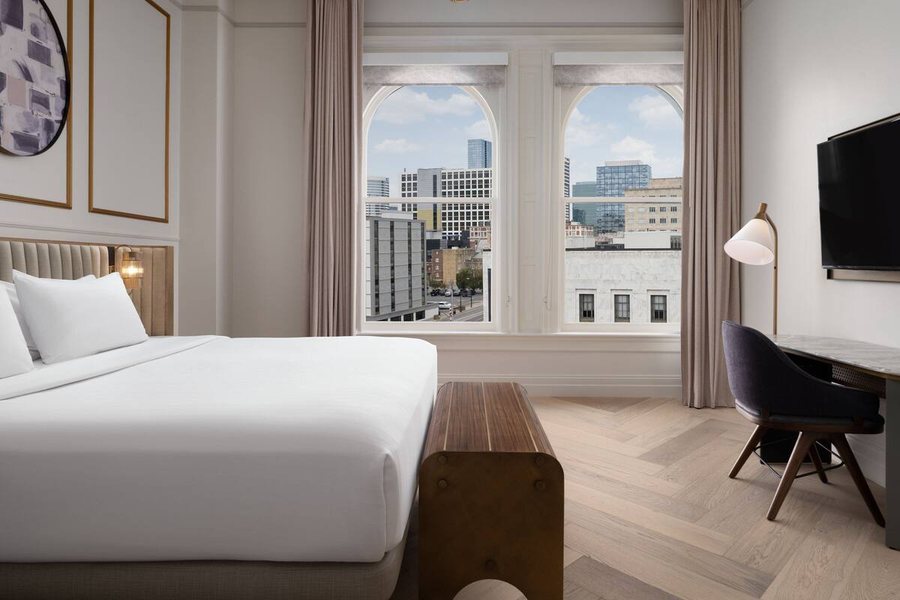 The Union Station Nashville Yards Autograph Collection — Guest room