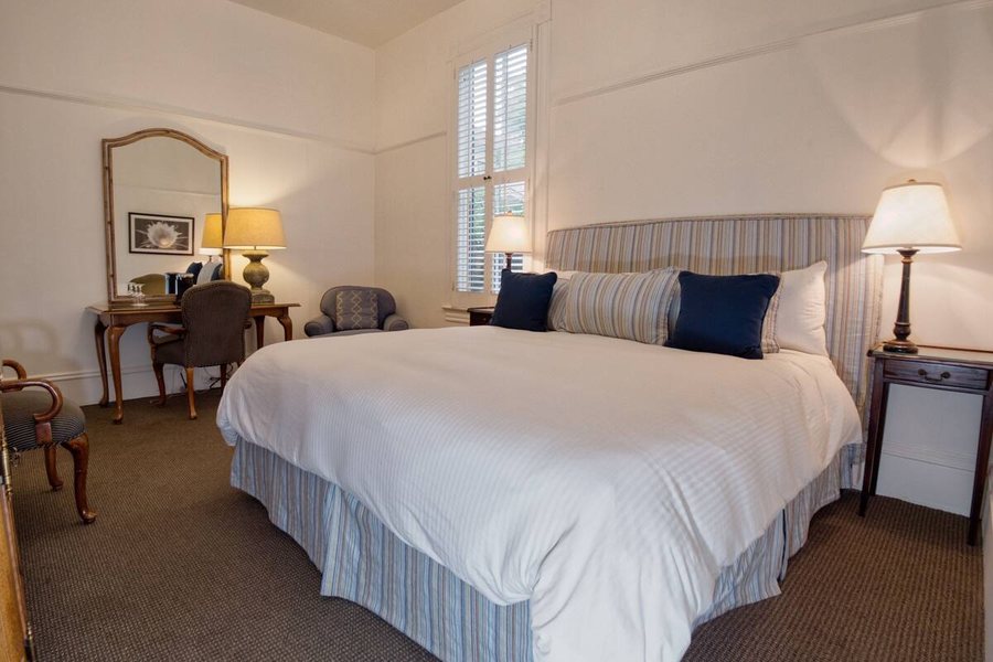The Upham Hotel — Guest room