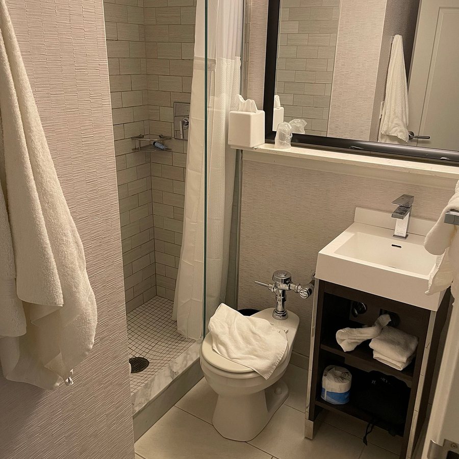 The Upton — Bathroom