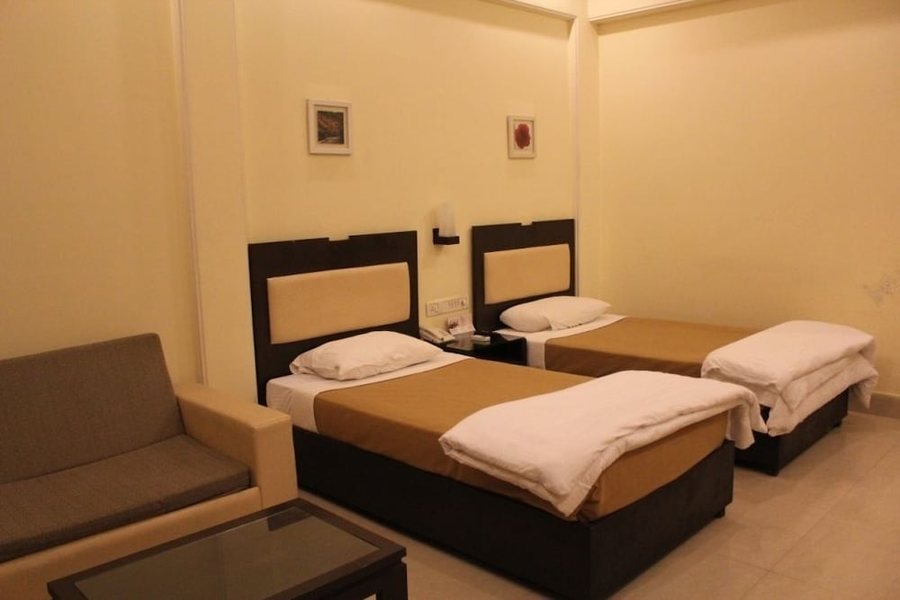 The Vaishali Residency — Guest room