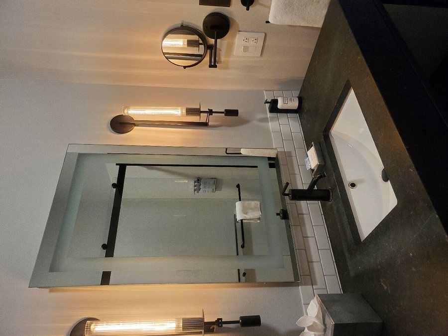 The Vault Hotel — Bathroom