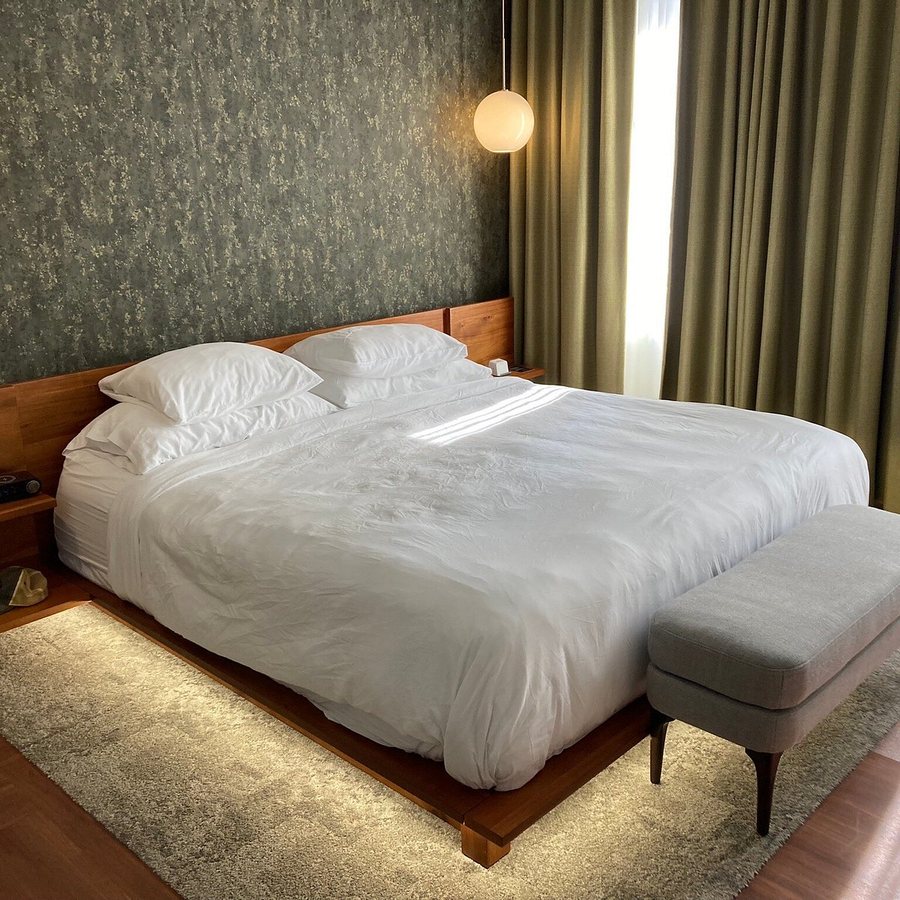 The Vault Hotel — Guest room