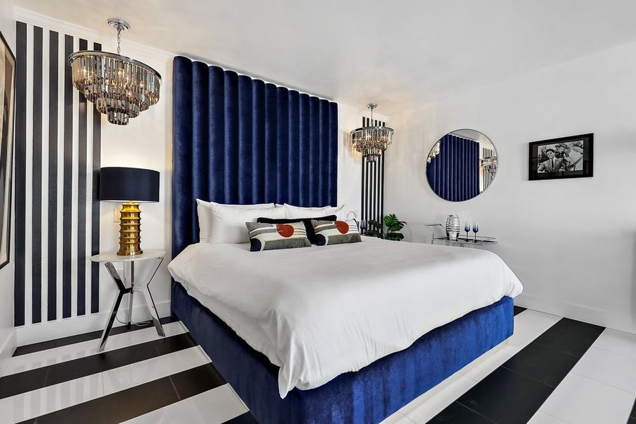 The Velvet Rope — Guest room