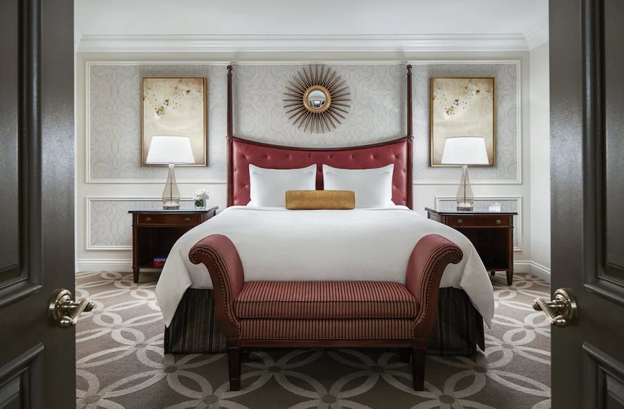 The Venetian Resort Las Vegas Nevada — Guest room