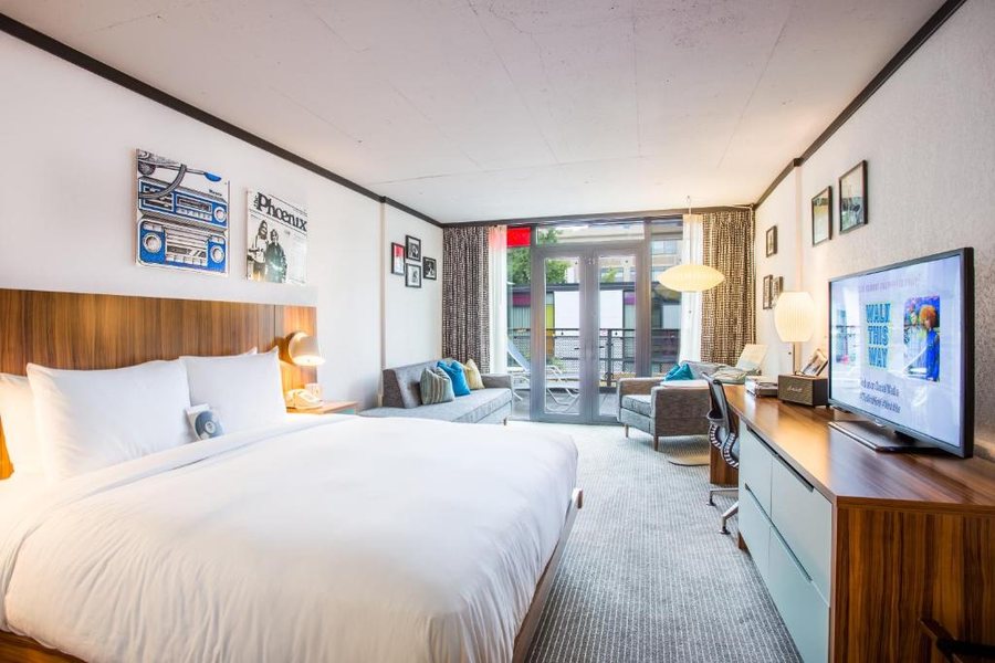 The Verb Hotel — Guest room