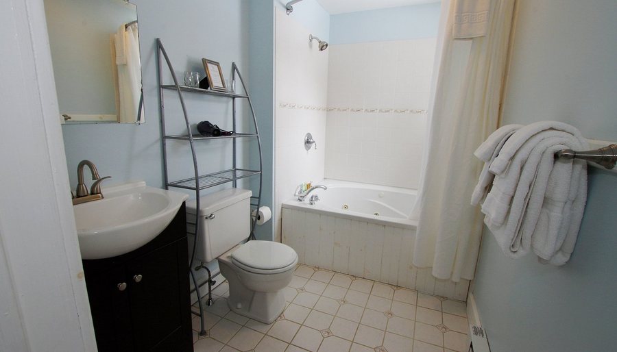 The Vermont House — Bathroom