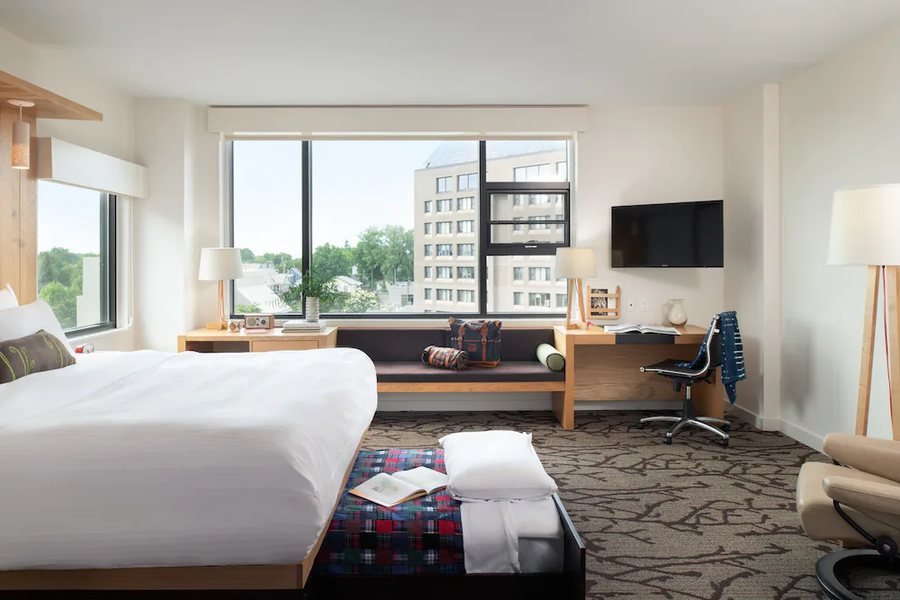 The Vermont Suites — Guest room