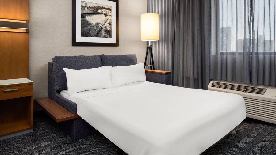 The Vicinity — Guest room