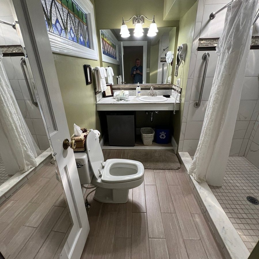 The Victorian — Bathroom