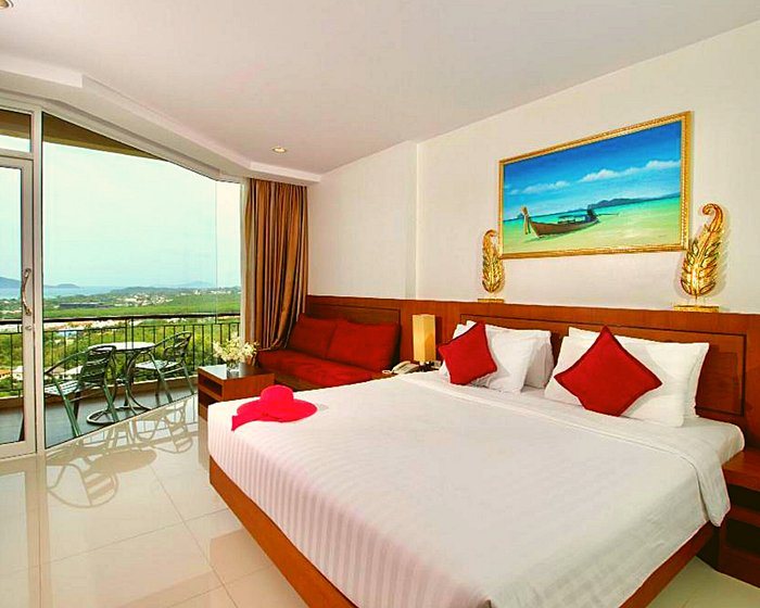 The View Rawada Phuket — Guest room