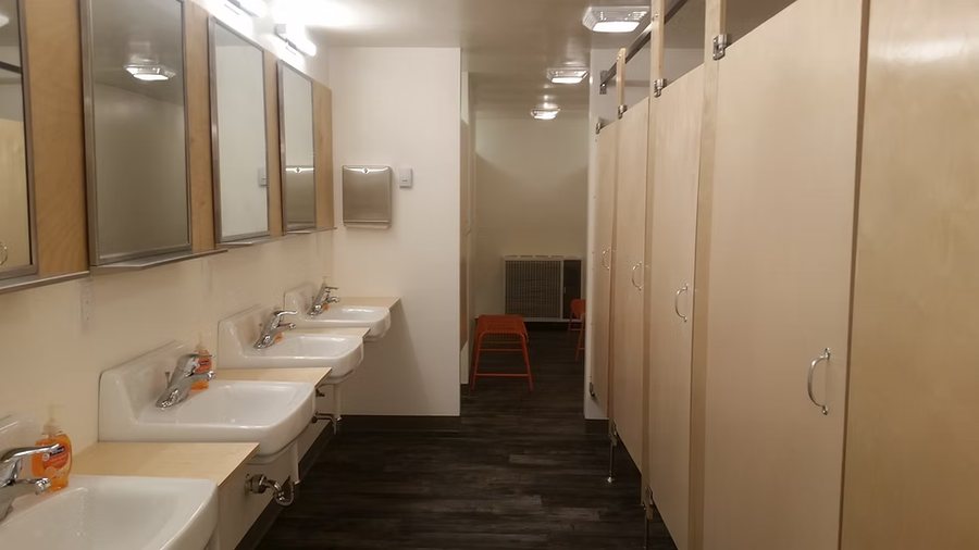The Views RV Park and Campground — Bathroom
