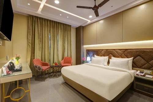The Viking Connaught Place Heart Of Delhi — Guest room