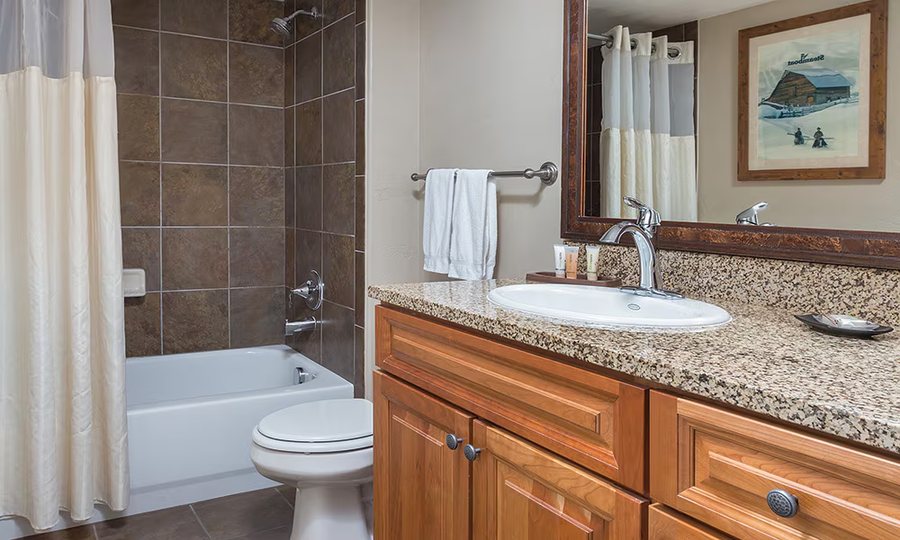The Village at Steamboat Springs — Bathroom